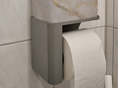 Toilettenpapierhalter
