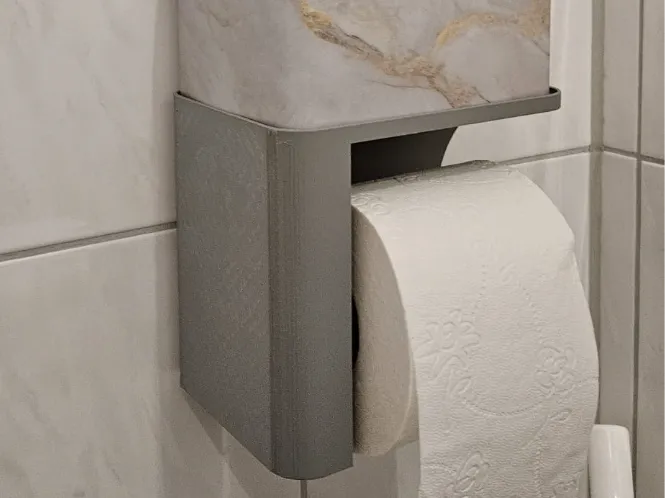 Toilettenpapierhalter