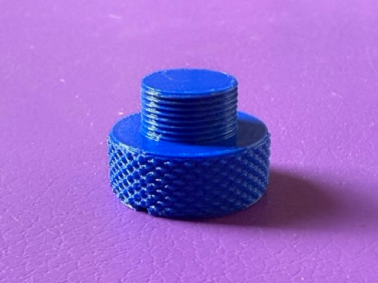 Tripod to Microphone Adapter 1/4" to 5/8"