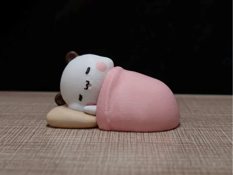 情侣熊系列-侧躺睡觉一二（Couple Bear-Lying Asleep Yier）