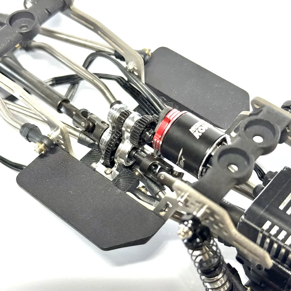 SCX24 NOD-24 transmission skid for Mazz Cheat Code - Free 3D Print ...