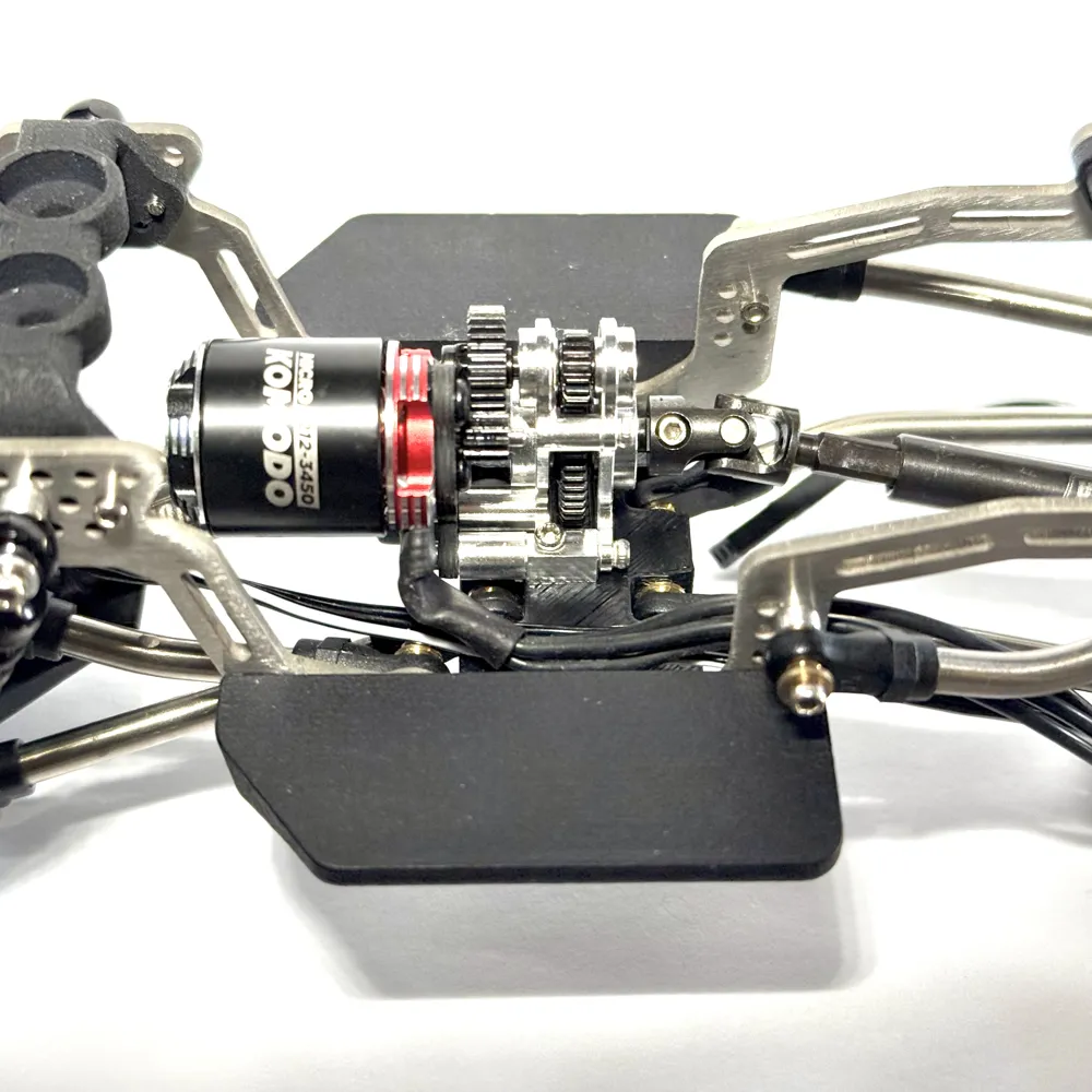 SCX24 NOD-24 transmission skid for Mazz Cheat Code - Free 3D Print ...