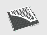 0.24mm layer, 2 walls, 10% infill