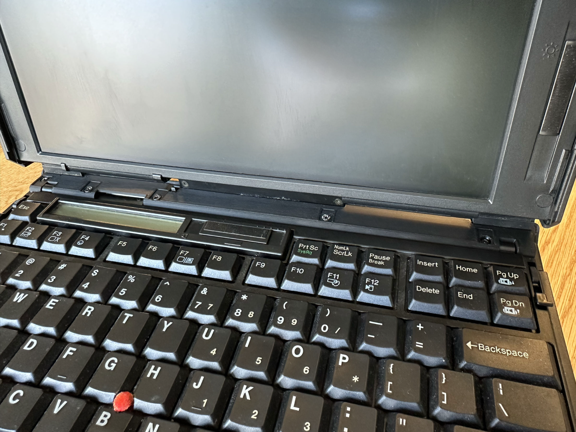 IBM ThinkPad 760 Top Cover 29H8966-CD 29H9184