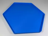 Hexagonal Tray - Rounded Corners