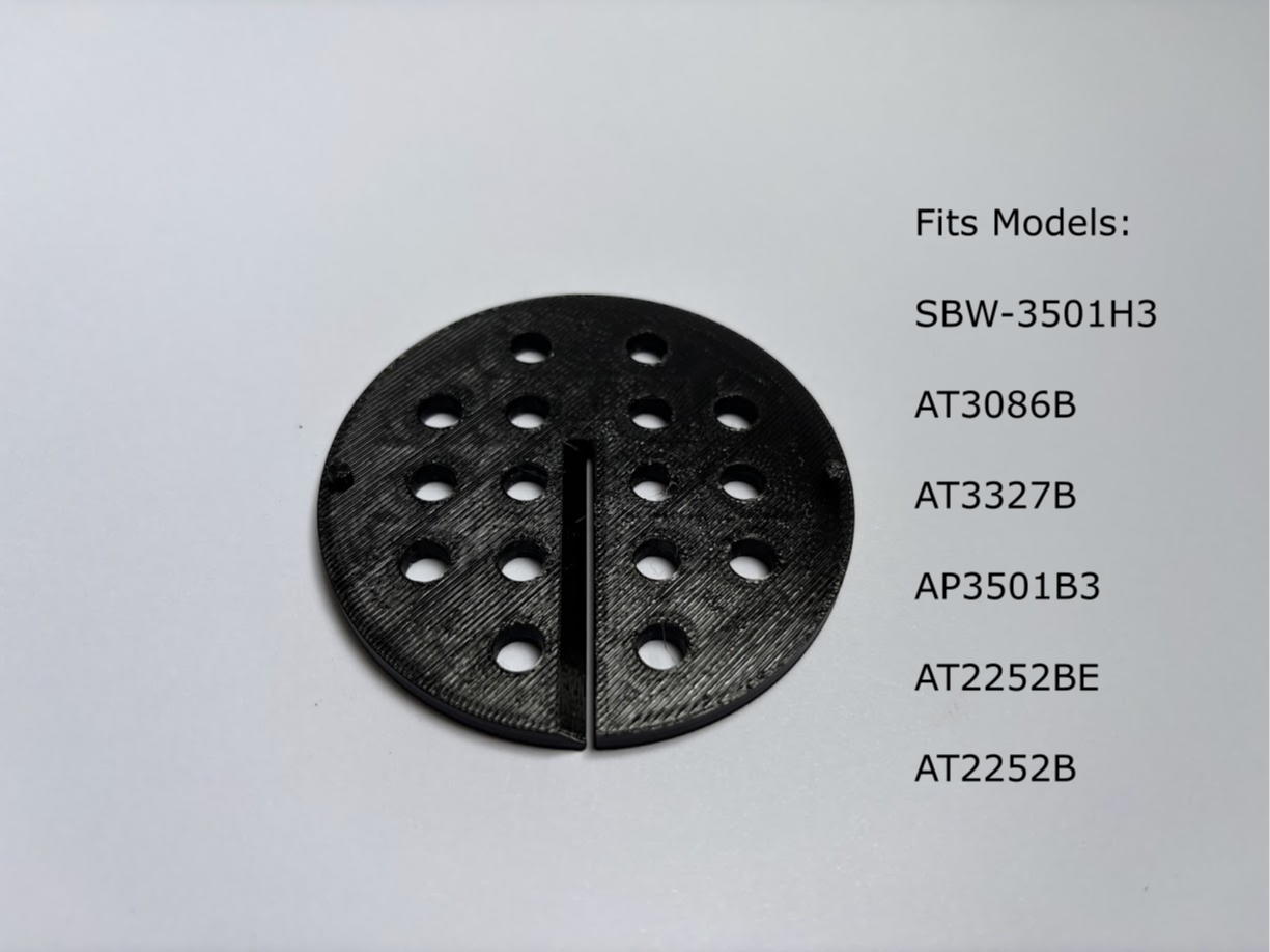 Bandsaw Zero Clearance Insert 70mm Diameter x 4mm