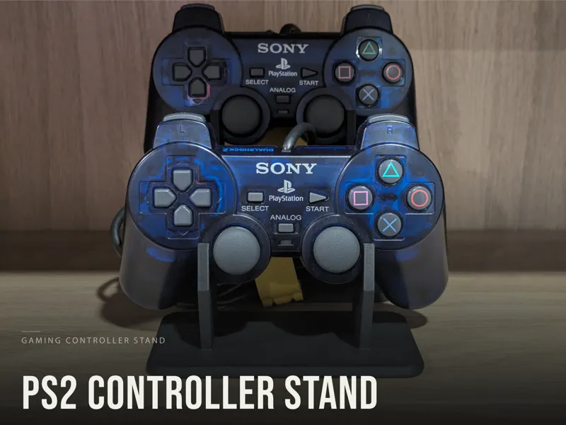 Controller Stand - PS2 - Low & High