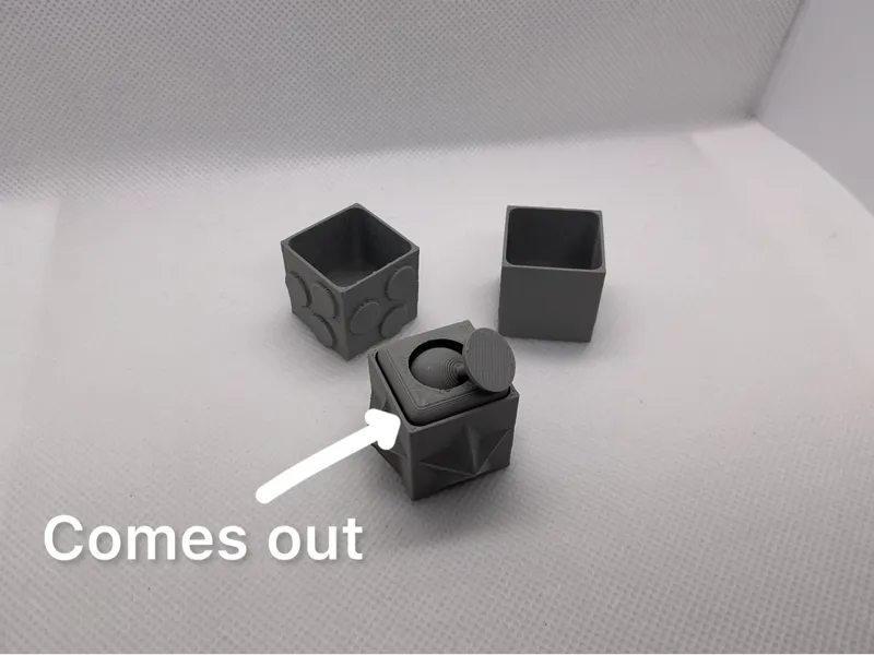Mini Joystick With Removable Cases!