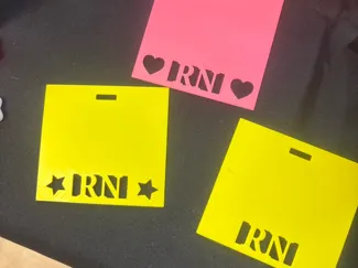 RN Badge Reel