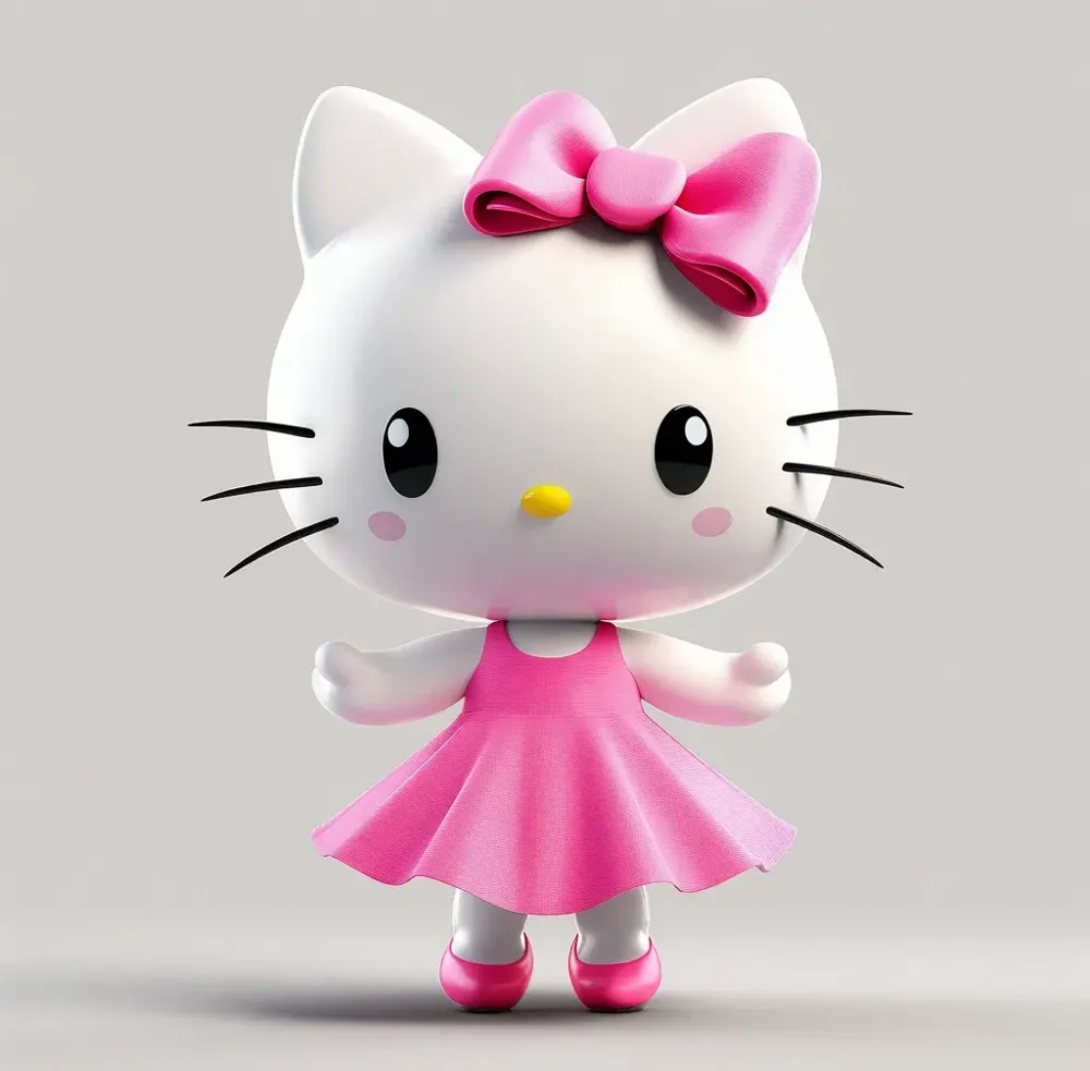 Hello kitty(凯帝猫) 来自 victor - MakerWorld