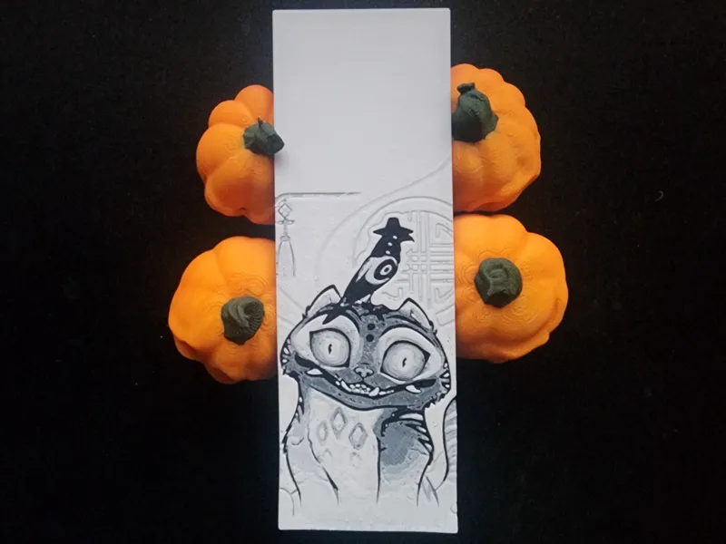 K-pop Demon Hunters Derpy Bookmark
