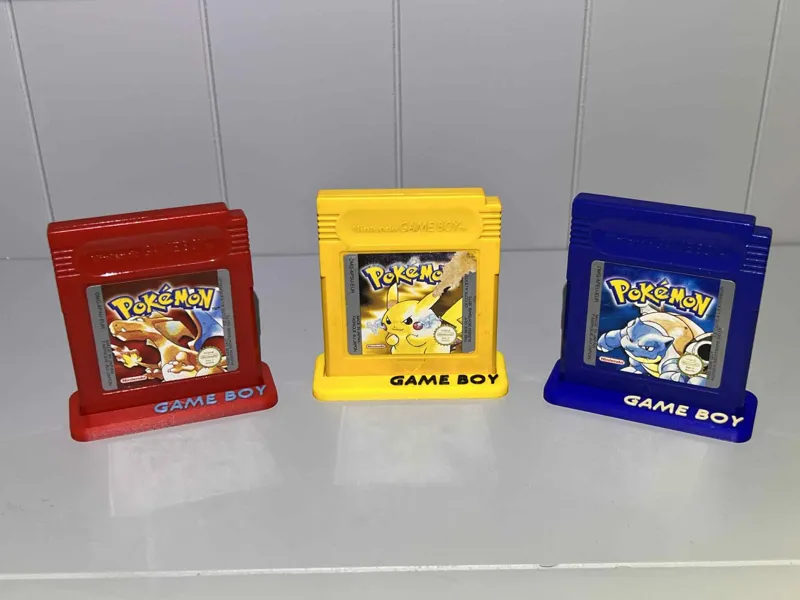 Gameboy + Gameboy Advance Single Game Stand 