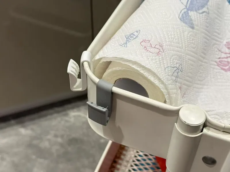 IKEA RÅSKOG Utility Cart External Storage Hook