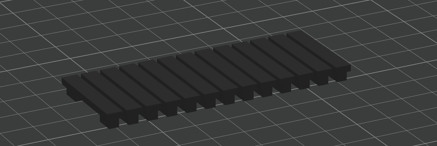 Miniatura 2 do modelo 3D Gridfinity & Rail Screwdriver Holder