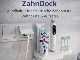 ZahnDock Oral-B iO 7/8/9 Wandhalter 1-4 Personen 