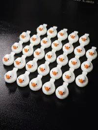 多色 31只 0.1mm 层高, 3 层墙, 0% 填充