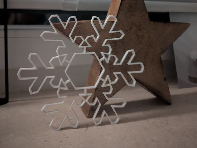 Schneeflocke