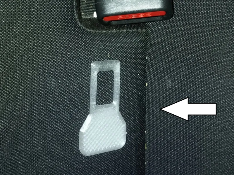 Verschluss Autogurt Gurtschloß