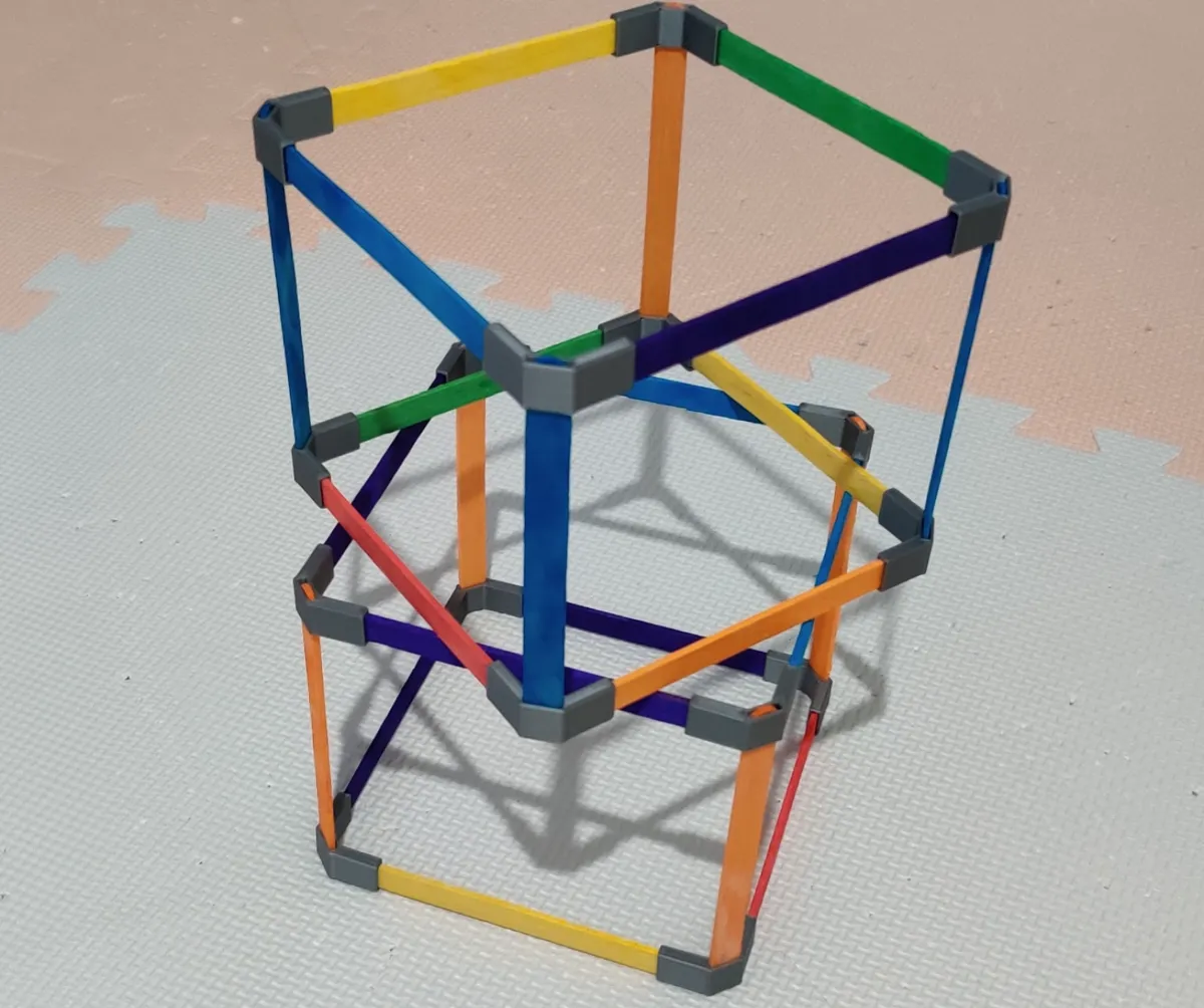 Playsicle — glaces géométriques à assembler