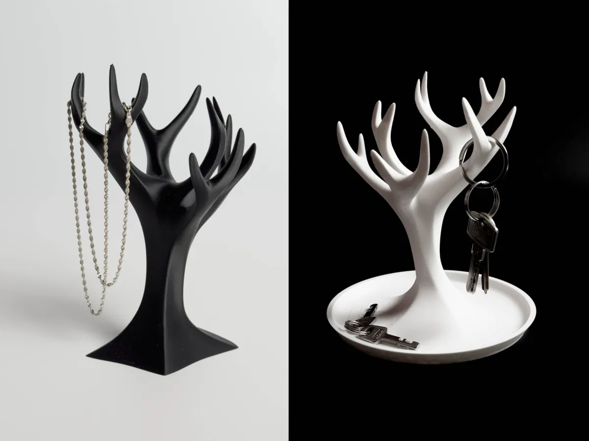 Key / jewelry organizer tree by pozsar MakerWorld: Download Free 3D Models - 3D model önizlemesi