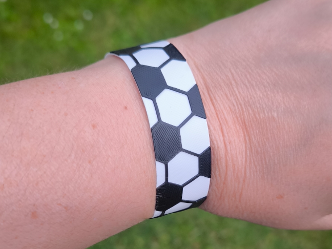 Fußbamm WM Armband