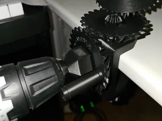 Yarn-O-Matic 25 mm Hex Drive (incl. Drill Adapter)