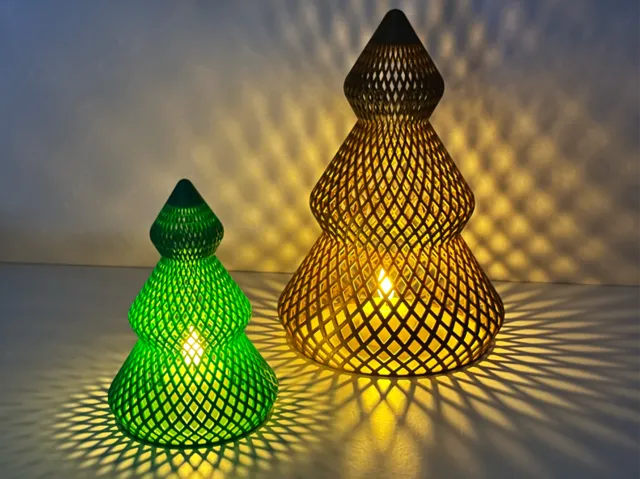 Meshed Christmas Tree