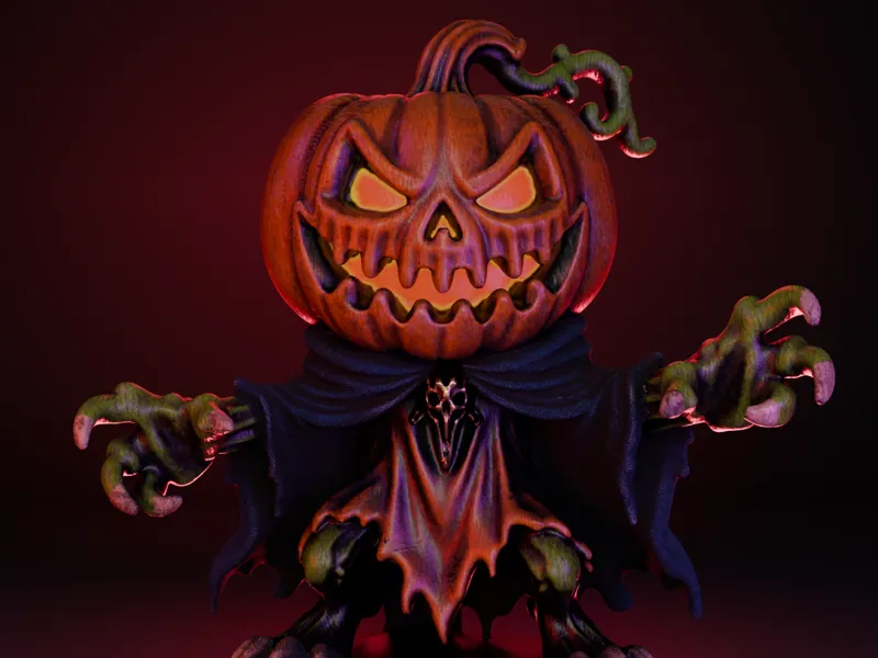 Helloween Pumpkid