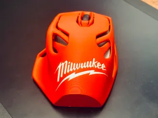 Milwaukee Logo 无线鼠标 002 间容外壳