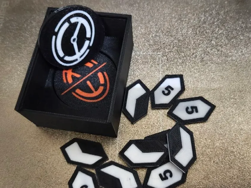 Android Netrunner TCG Token Storage Container – Kostenloses 3D ...
