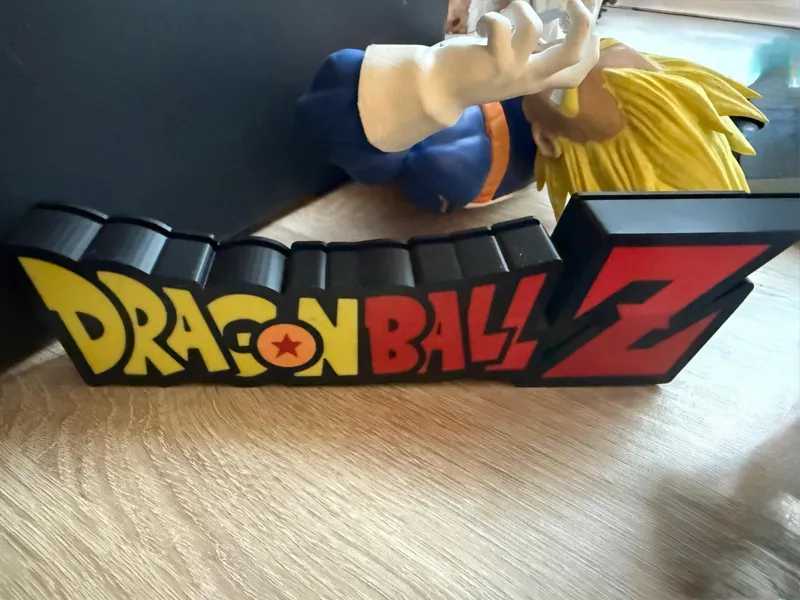 Dragon Ball Z Schild / Lampe