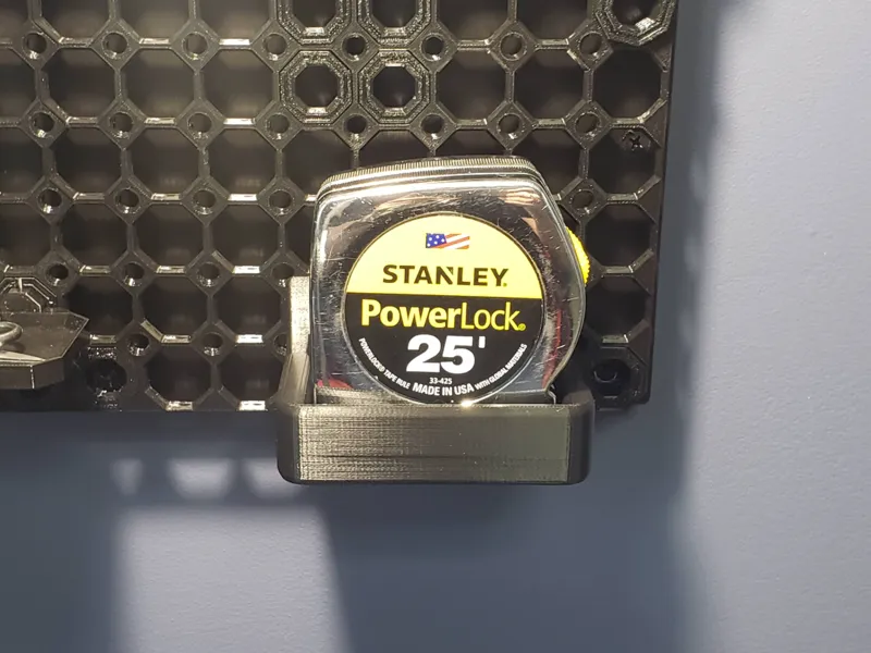 Stanley Powerlock 25' Tape Holder Multiboard