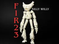Articulated Killy Willy For P2S/A1 and A1 mini (NO AMS)