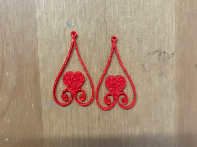 Heart Earrings
