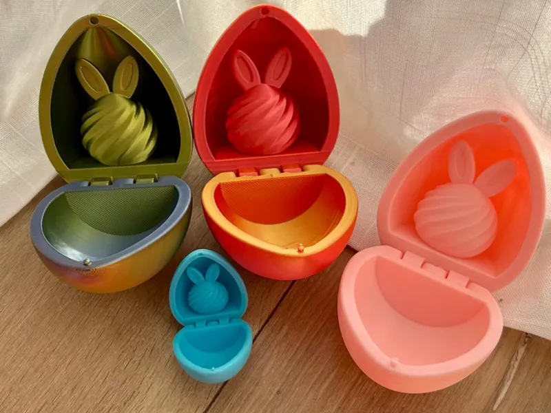Surprise Egg with Rabbit Egg inside ;) 