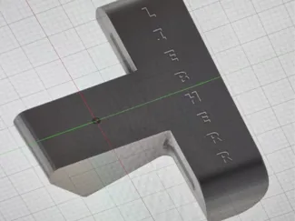 Tirador congelador marca Liebherr