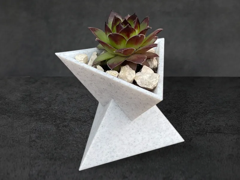 Minimalistic Planter - Scaleable - 1h12m_29g