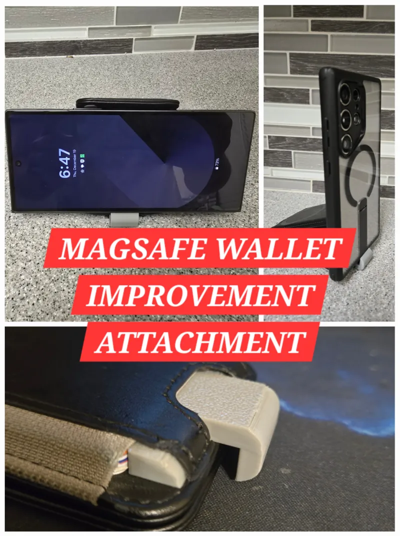 Magsafe Wallet Improvement Attachment