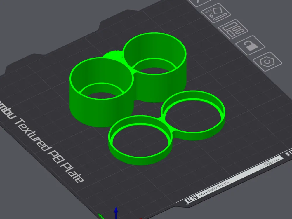 Binoculars for A1 Mini Remixed by user_3291179615 MakerWorld