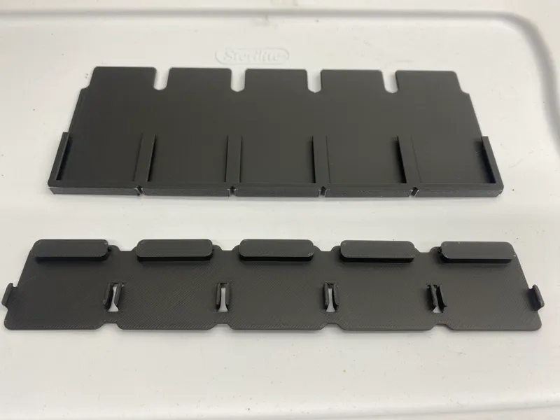 Dry Box Slide Holders