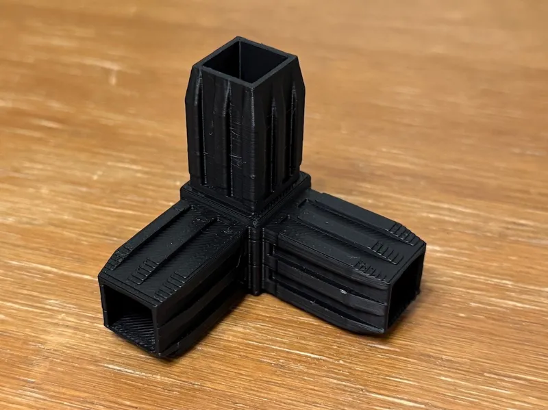 Sq tube Corner Joint for 25mm & 20mm