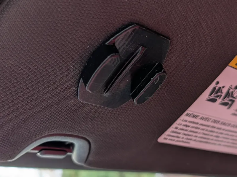 Mustang S197 (Gen 5) GoPRo Sun Visor Clip