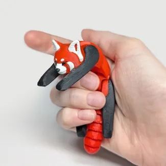 Articulated Red Panda