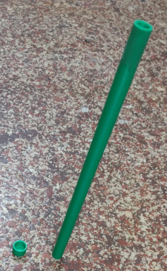 Magazine for individually fed gun