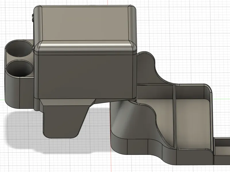 MK Triton - Centre Console Storage & Arm rest