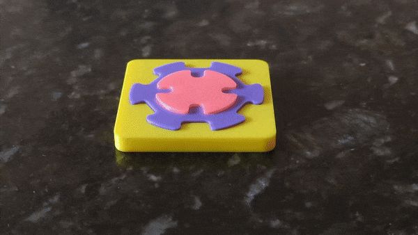 Surface Mate - Simple Interlocking Parts