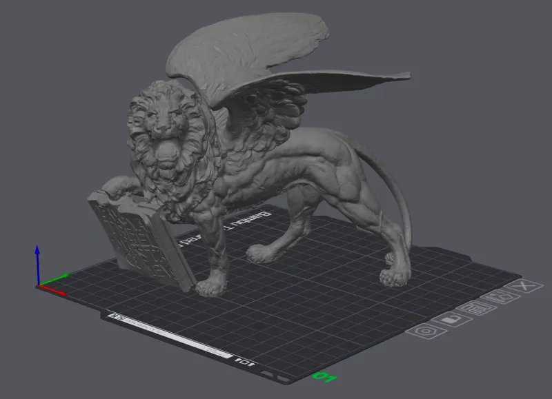 San Marco Lion