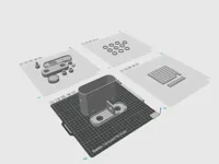 0.2mm layer, 4 walls, 40% infill