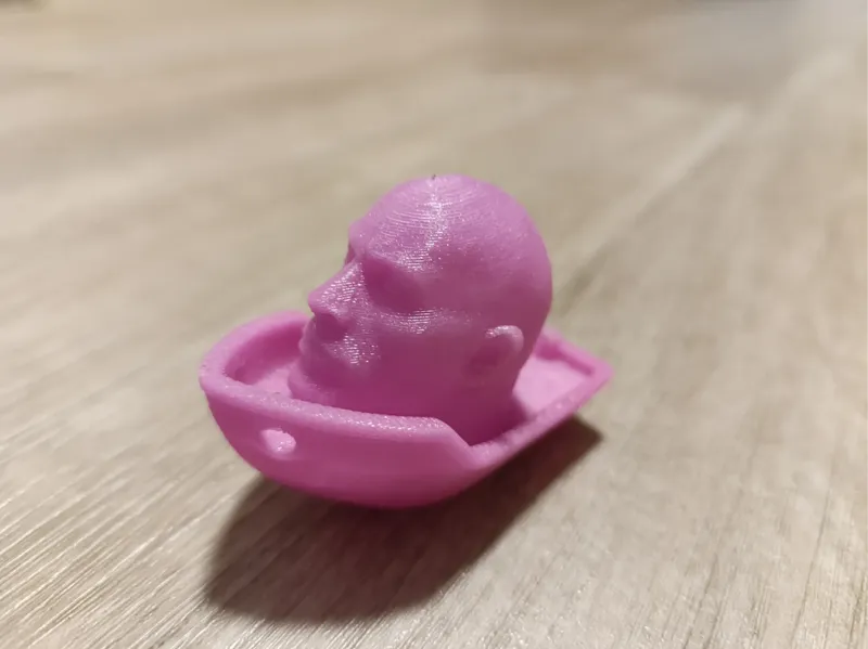 The Rock BenchyThe Rock Benchy