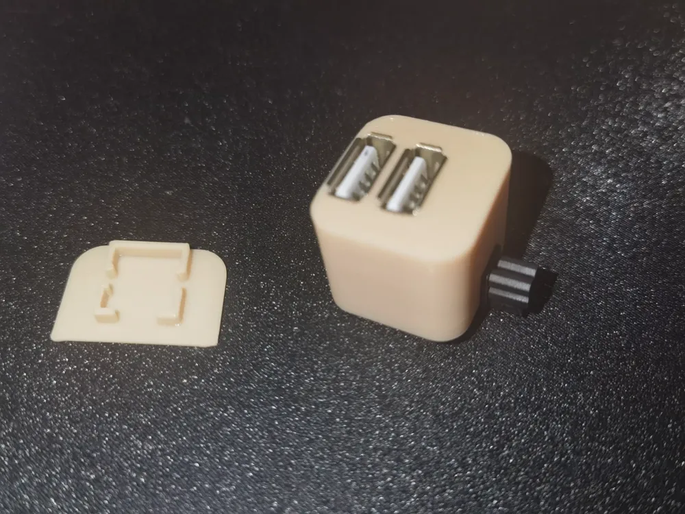 A1 mini Simple MX3.0 to USB-A HUB - 24V Power Supply - Free 3D Print ...